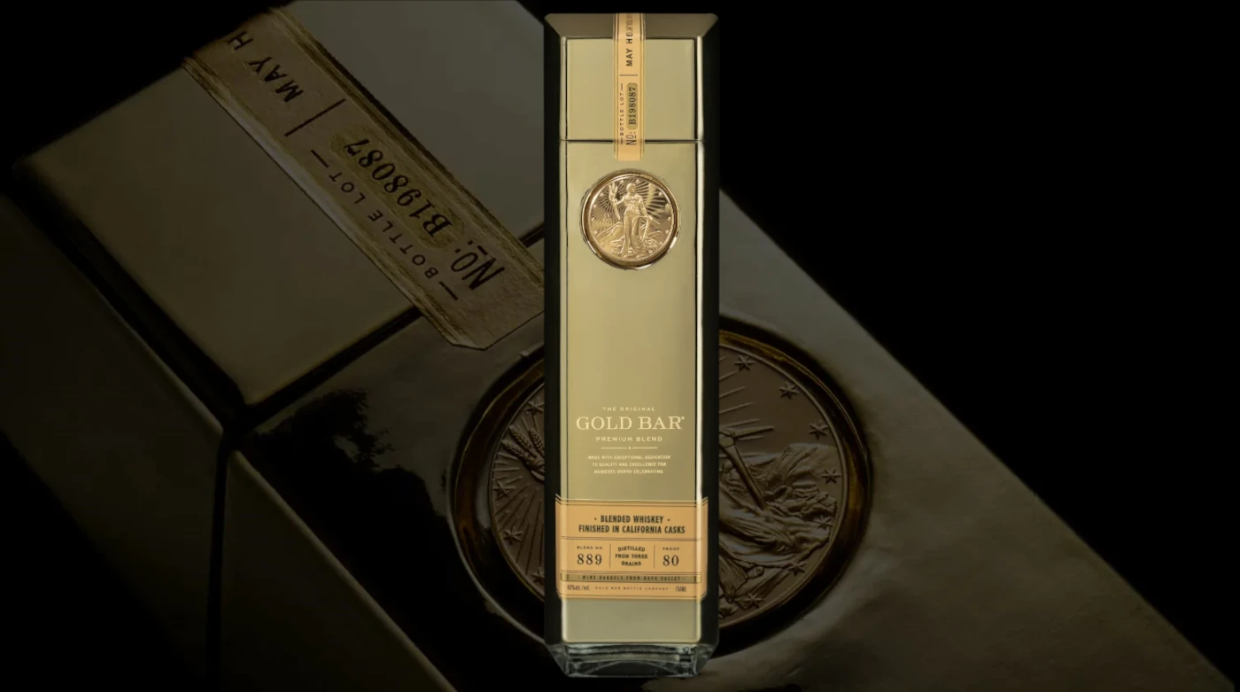 Gold Bar Premium Blended Whisky